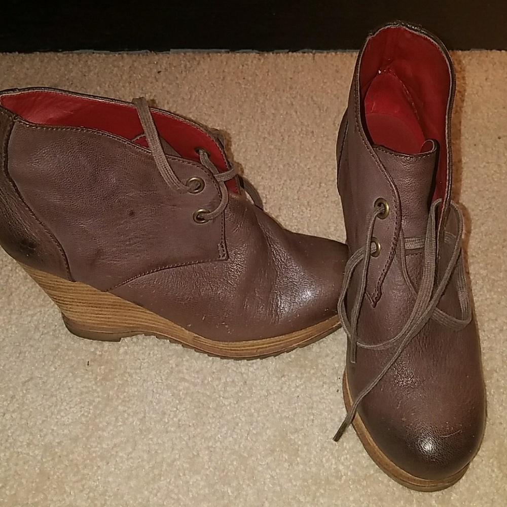 Lucky Brand Booties